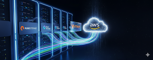 Illustration of AWS EVS
